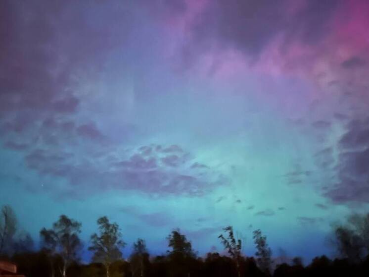 Петербуржцы смогут увидеть северное сияние в новогоднюю ночь