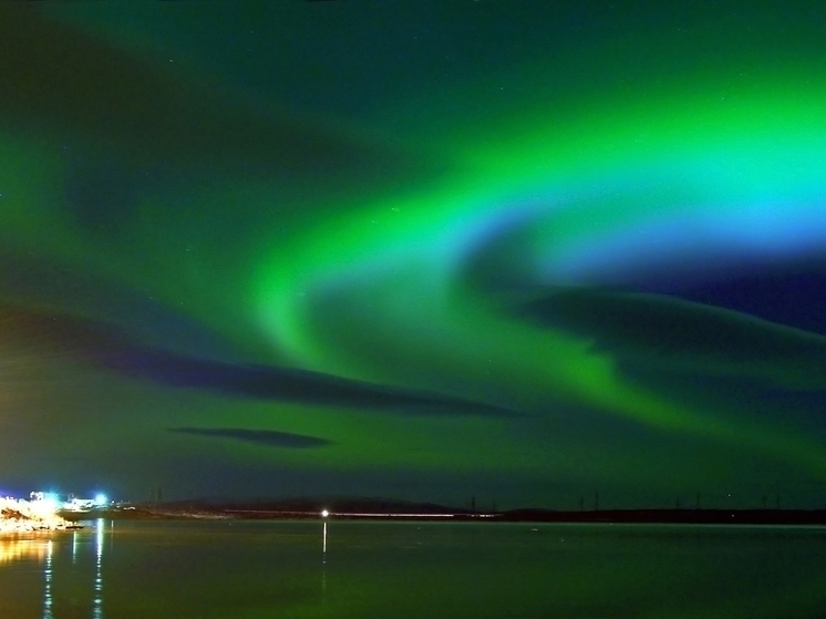 ИКИ РАН: Огни северных сияний могут увидеть жители России в новогоднюю ночь
