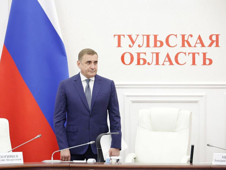 Алексей Дюмин тепло обратился к тулякам в преддверии Нового года