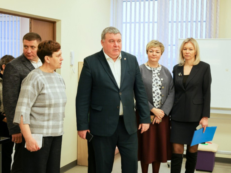 Беспалов осмотрел новый детский сад на 75 мест в Туле
