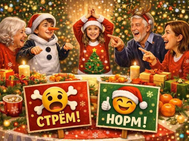 Новый год — время радости, улыбок и домашнего уюта