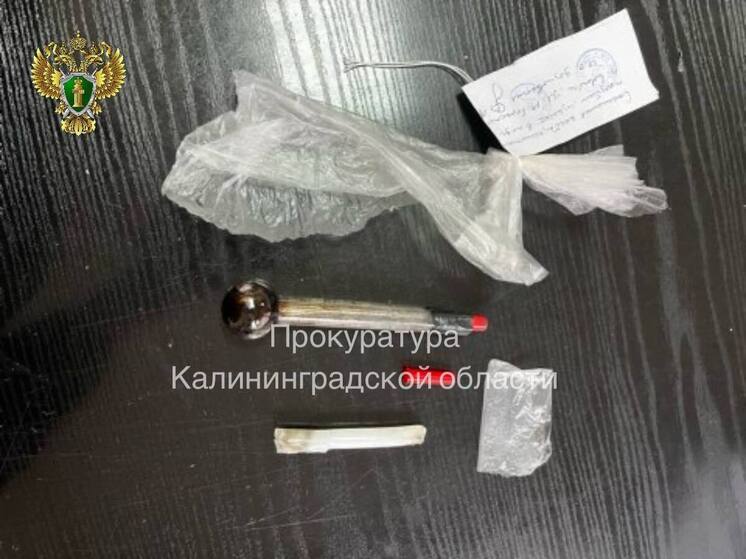 Жительницу Калининградской области осудили на 5 лет за сбыт наркотиков