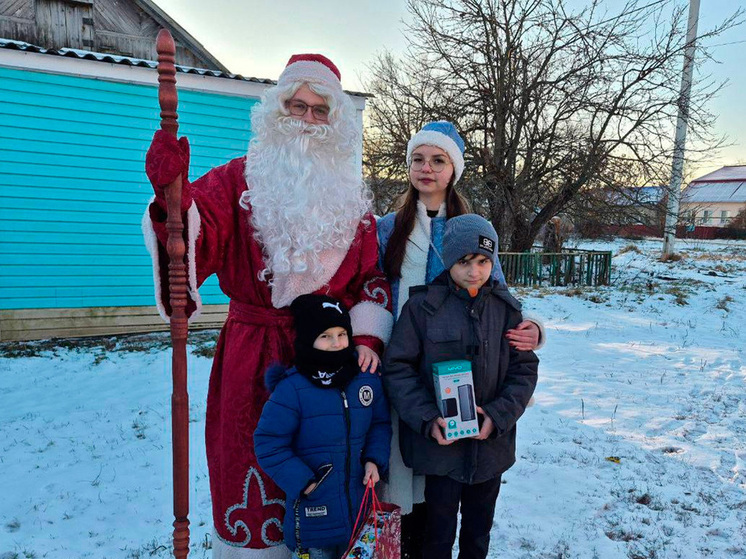 В Липецкой области продолжают исполнять детские мечты