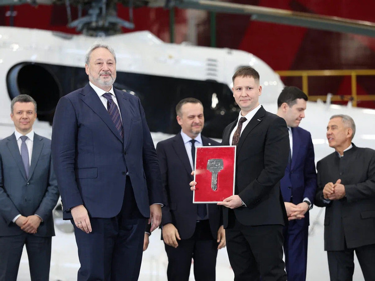 Получен новый вертолёт Ми-8МТВ-1 для перевозок в труднодоступные районы Якутии