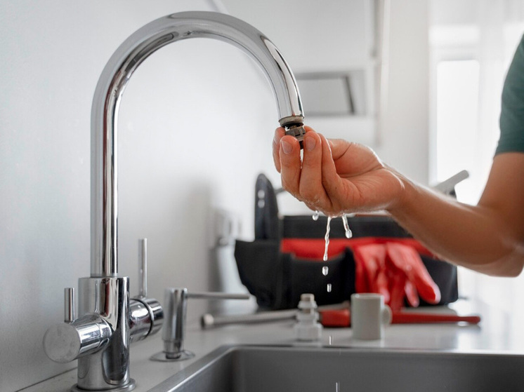 В Липецке планируется отключение воды перед Новым годом