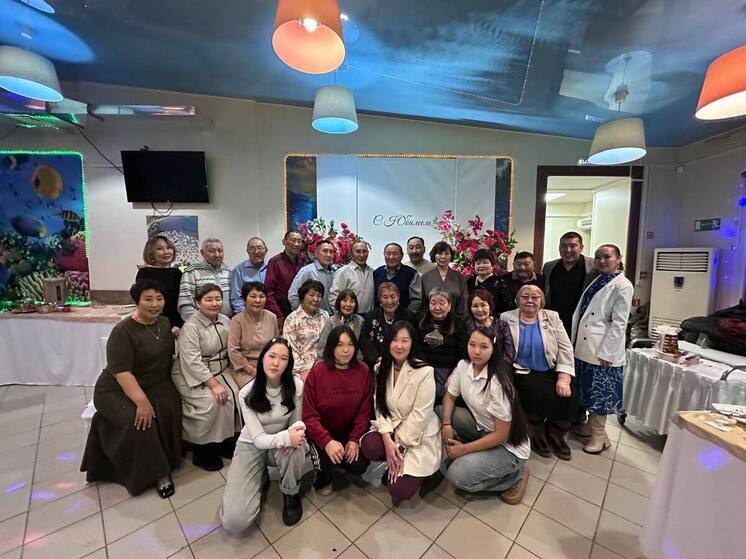 Жительница Ленского района, ветеран педагогического труда, 28 декабря отметила 90-летний юбилей