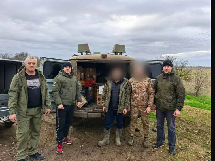 Губернатор Ставрополья: жители края отправили на фронт более двух тонн новогодних подарков