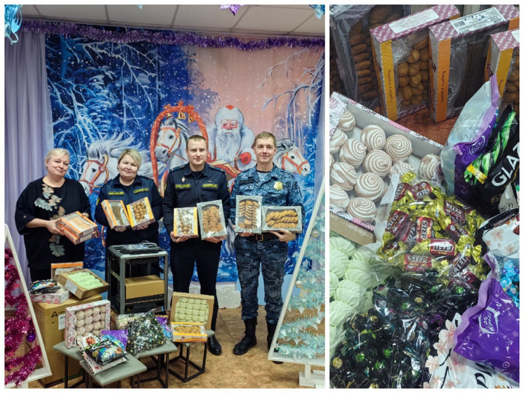 Орловские приставы подарили детям-сиротам 3D-принтер