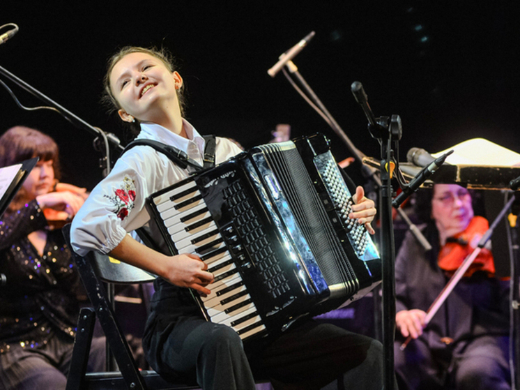 Котовчанка Маргарита Дудышева покорила зрителей на губернаторской Ёлке