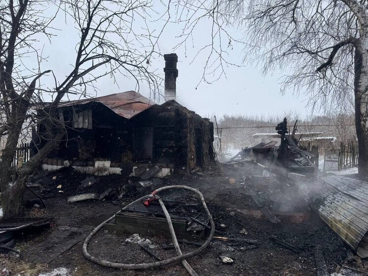 В селе Березовка Тамалинского района при пожаре погиб 74-летний мужчина