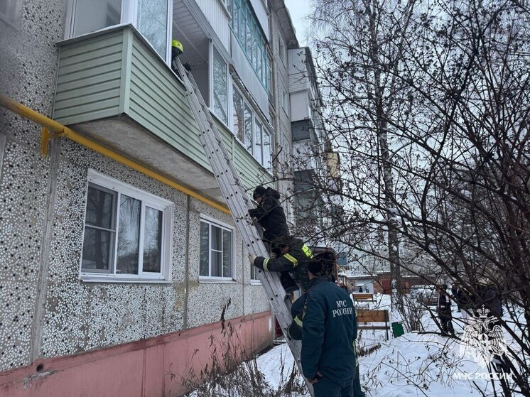 При пожаре в Узловой спасены семь человек, включая ребёнка