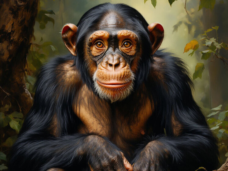 Макаки в Японии научились купаться в горячих термальных водах в холодное время года