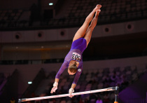 Олимпийская чемпионка по спортивной гимнастике Ангелина Мельникова в голосовании за звание лучшей спортсменки 2025 года по версии французского журнала L’Equipe замкнула топ-10
