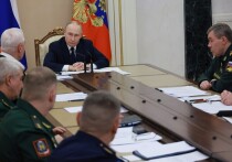 Владимир Путин провёл очередное совещание о ситуации в зоне СВО