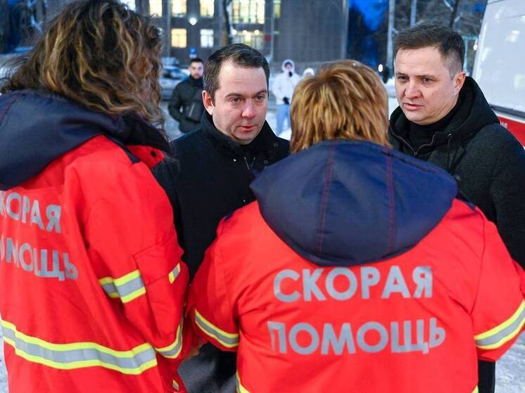 В Мурманской области на линии выйдут 20 новых автомобилей скорой помощи