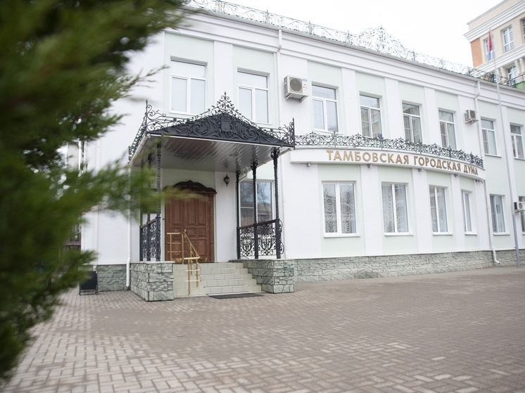 Четыре тамбовских энергетика получили высшую награду Городской Думы