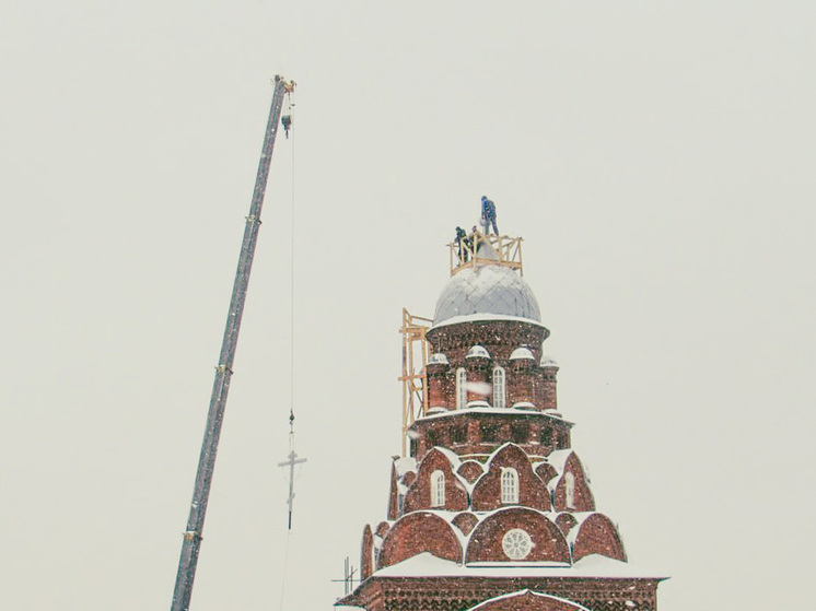 Во Владимире на старообрядческой церкви спустя три года вновь появился крест
