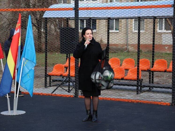 Администрация открыла новую многофункциональную спортплощадку в Калининграде