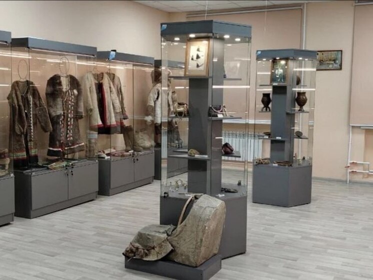 Сеймчанский музей обновил экспозицию в рамках нацпроекта «Семья»