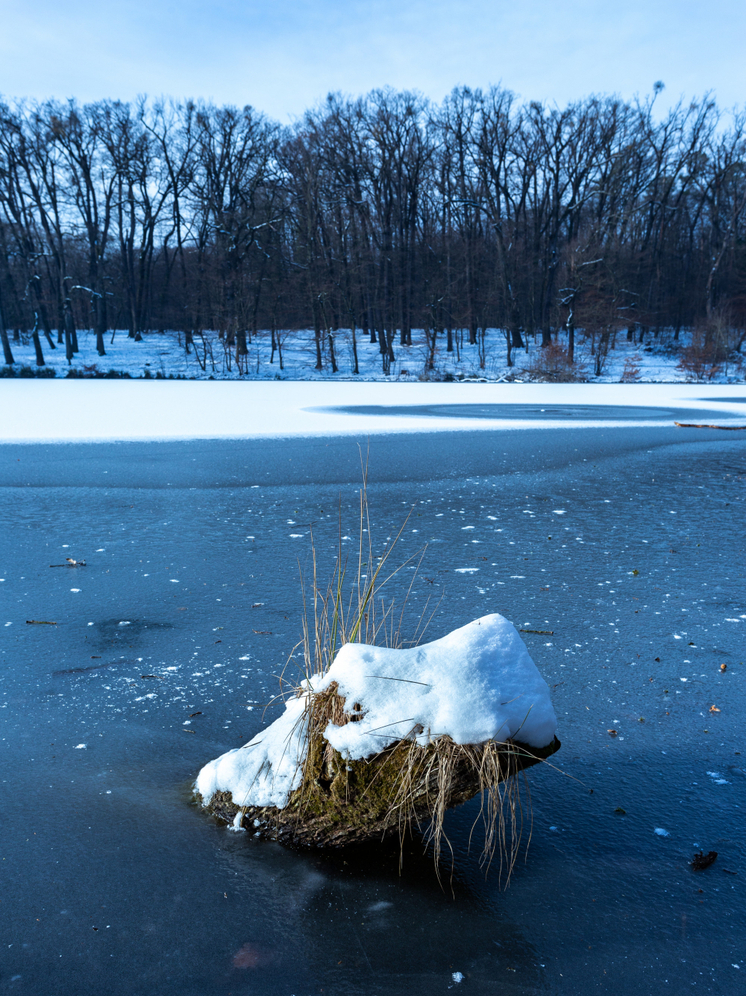 Спасатели Тамбовской области предупреждают об опасности выхода на тонкий лёд