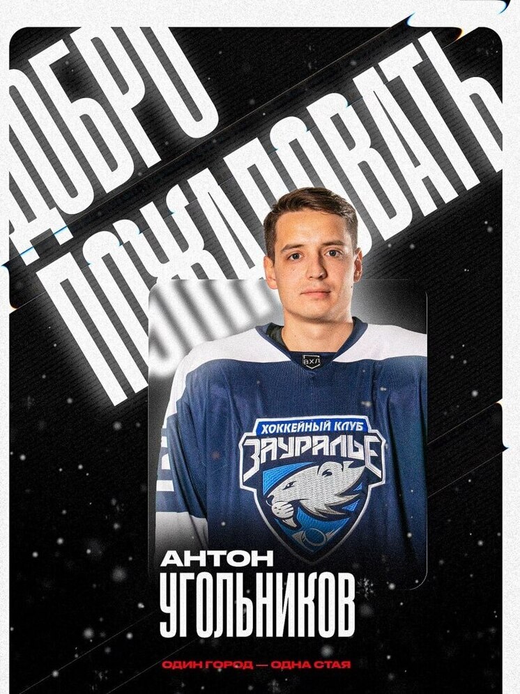 Ледовый путь нового нападающего ХК «Тамбов»