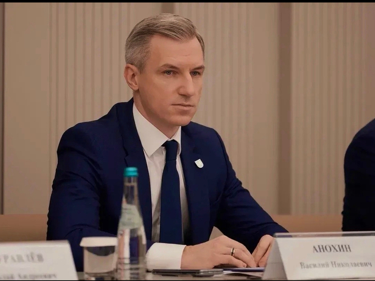 Губернатор Василий Анохин сообщил о локализации возгорания на газопроводе в Краснинском округе