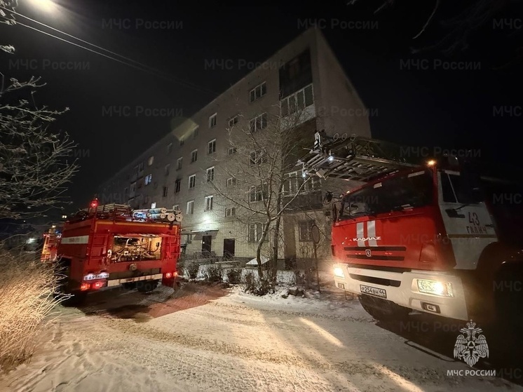  За неделю до Нового года в Костромской области случилось 18 пожаров
