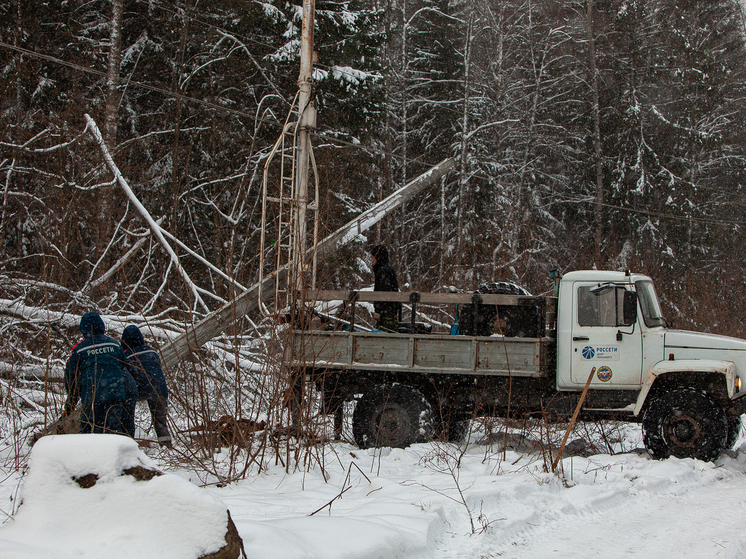 В Тверской области восстановлена работа энергообъектов системного значения после непогоды