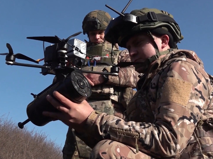 Командир взвода лично сбил больше 70 беспилотников противника