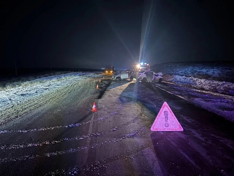 В ДТП на трассе в Астраханской области погибли 2 ребенка, 5 человек пострадали