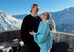 Шикарные не только виды: Матвей Сафонов с супругой отдыхает в Швейцарии