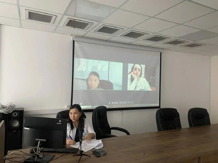 Калмыцкие врачи провели онлайн-консультацию для коллег из Антрацита