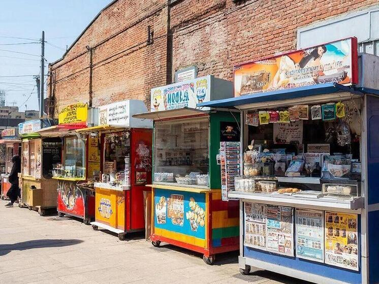 Стало известно, что будет с нелегальными киосками в Воронеже