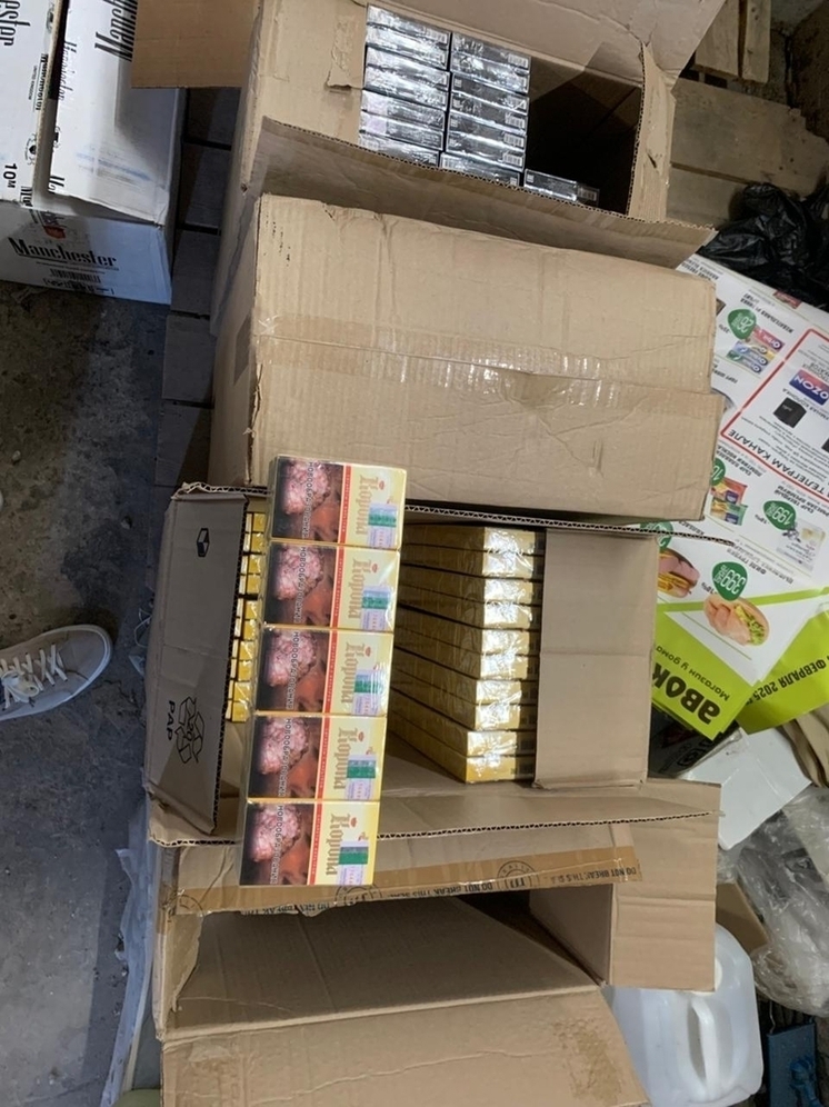 В Муроме осужден местный житель за контрафактные сигареты