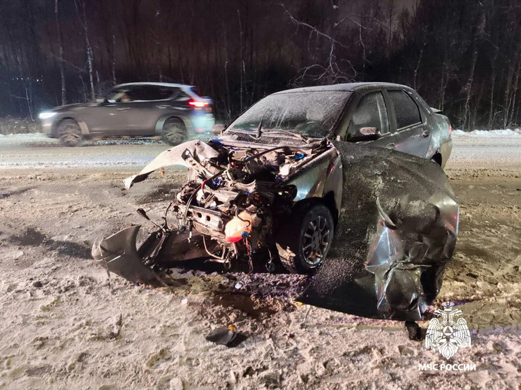 Под Тверью произошло тройное ДТП, есть пострадавший