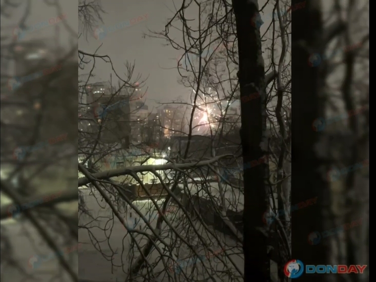 Фейрверки напугали жителей Рострва 29 декабря