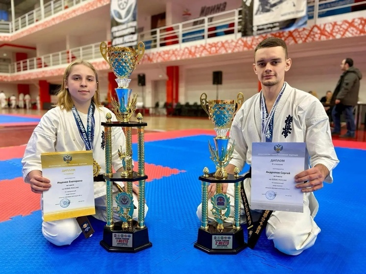 Сборная Томской области завоевала Кубок России по киокусинкай