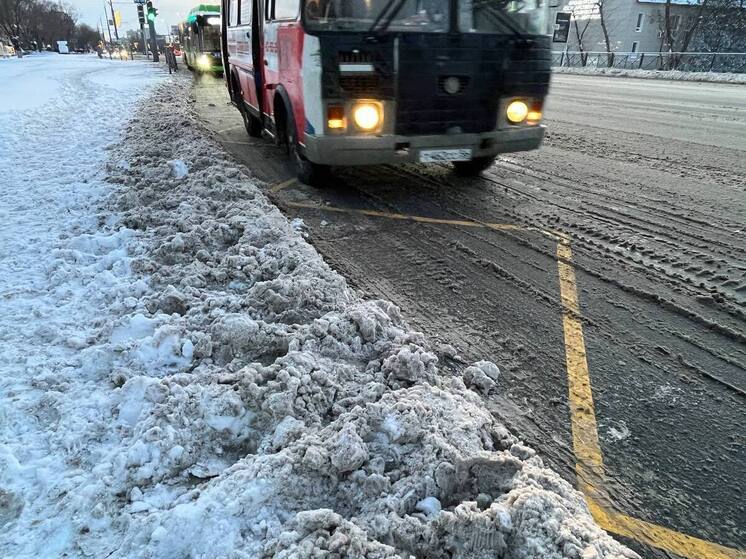 Как будет работать общественный транспорт в Оренбурге в новогоднюю ночь