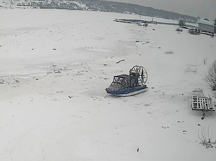В Тутаеве в праздничные дни запустят судно на воздушной подушке.