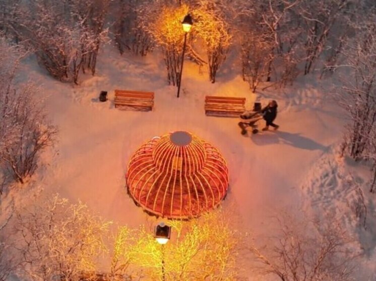 Во вторник на большей части Чукотки возможен небольшой снег