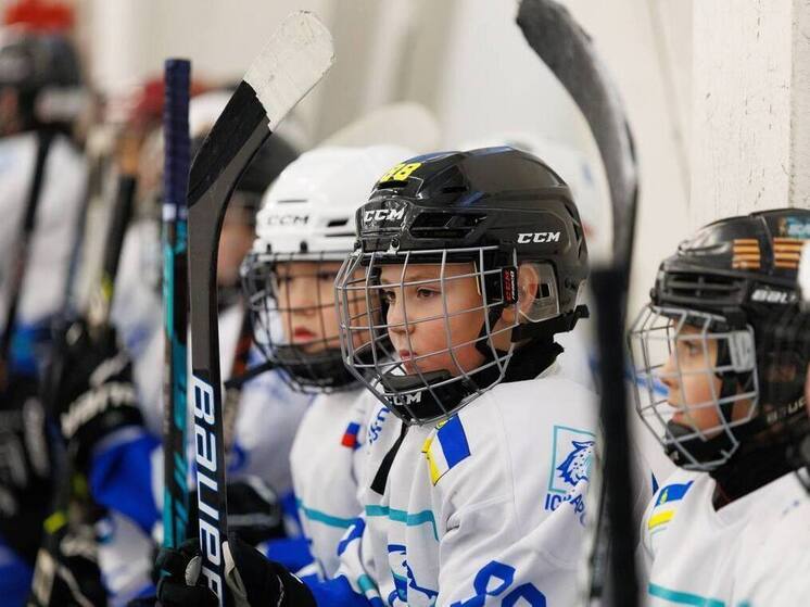 Юные хоккеисты Бурятии взяли бронзу на турнире в Иркутске