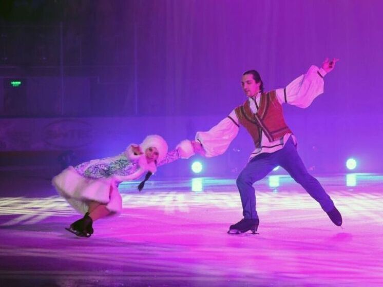 Волшебство на льду от Ирины Слуцкой: новогодний спектакль «12 месяцев» в Кемерово