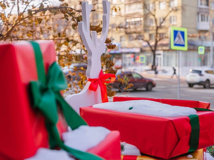 Рыболовецкая артель 50 лет Октября поздравляет хабаровчан с наступающим Новым годом!