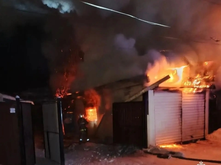 В Бурятии за сутки произошло шесть пожаров, пострадавших нет