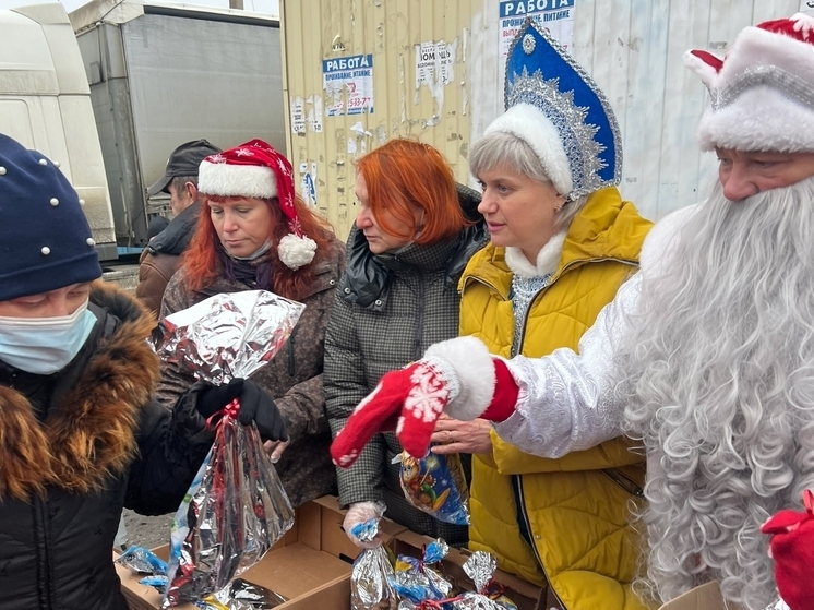 В Курске просят помочь с продуктами для праздничного обеда бездомным