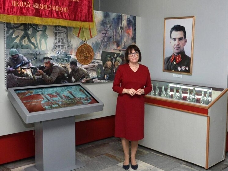 Заведующая музеем Дома Офицеров Забайкалья стала заслуженным работником культуры