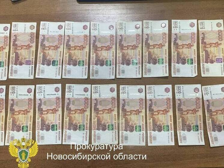 Курьер-мошенник предстанет перед судом за обман пенсионера в Маслянино