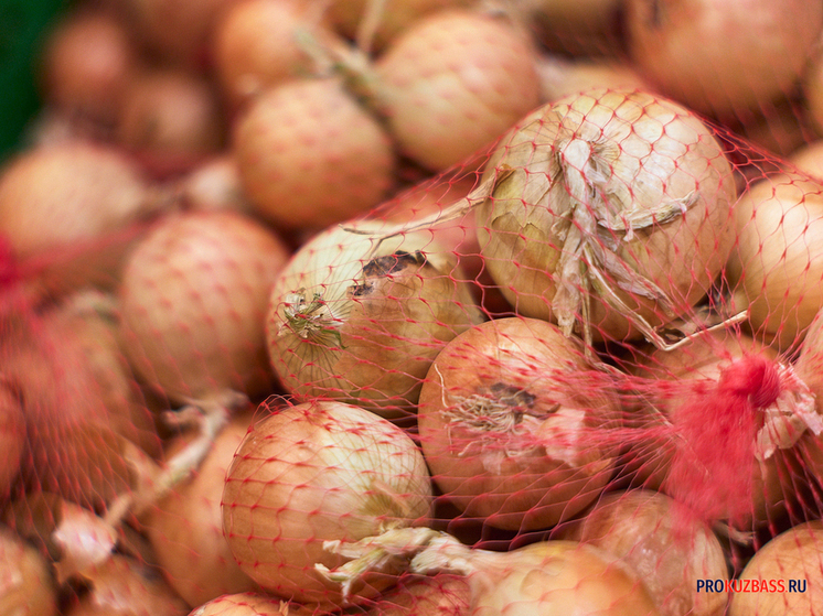  Более 50 тонн репчатого лука из Казахстана прошли проверку в Кузбассе