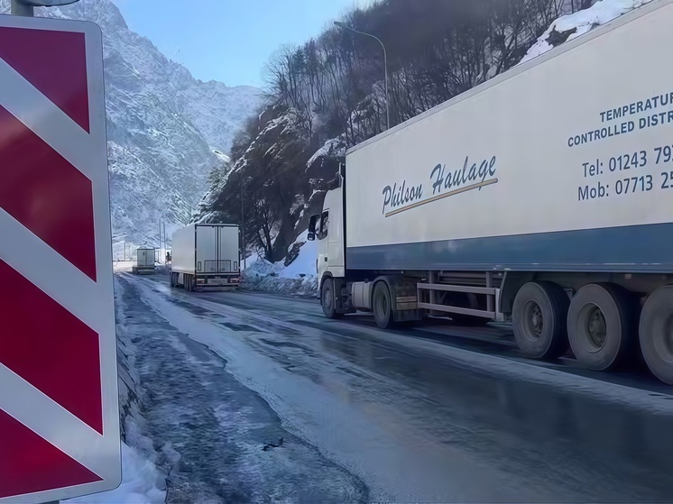 Движение по Транскавказской магистрали временно закрыто