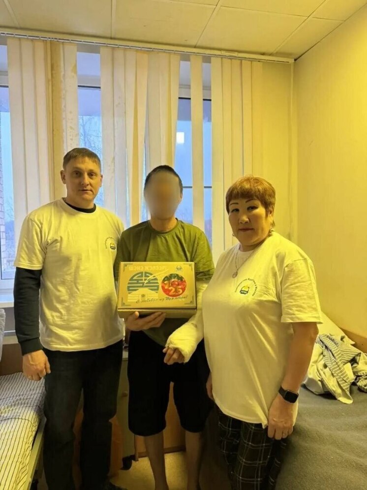Бурятия оказывает поддержку землякам - бойцам СВО в госпиталях Москвы